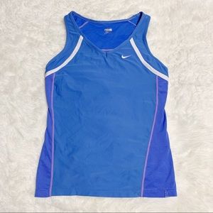 Light Blue Nike Tank
